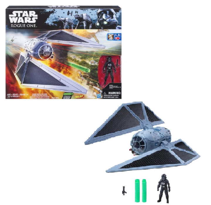 Brazilian Hasbro Tie Striker Rogue One Spaceship Toys Box Collectible Kids Fun