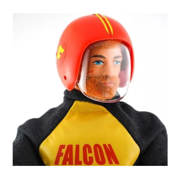 Estrela Falcon Futurista Future Yellow Collectible Toy Miniature Statue Doll