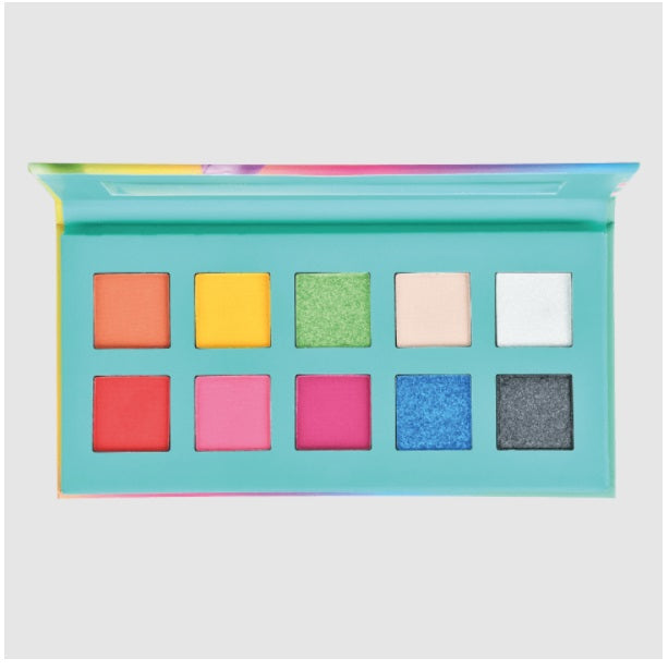 Brazilian Ruby Rose Tutti Frutti Eye Shadow Palette 10 Colors Beauty Makeup