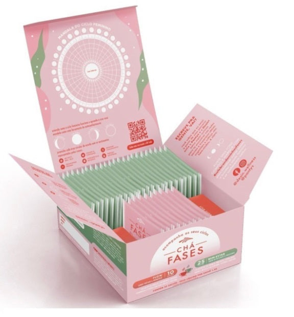 Pantys Pantys Menstrual Cycle Reliever Diuretic Wellness Tea Phases 35 Sachets - Desin