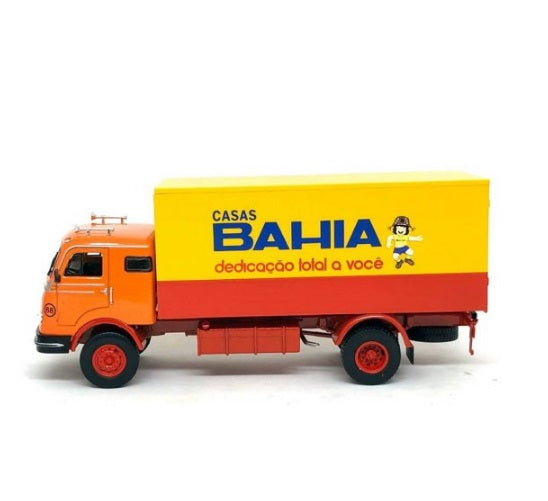 Original Mercedes Benz Lp 331 Casas Bahia Brazilian Classic Truck Ixo Collection