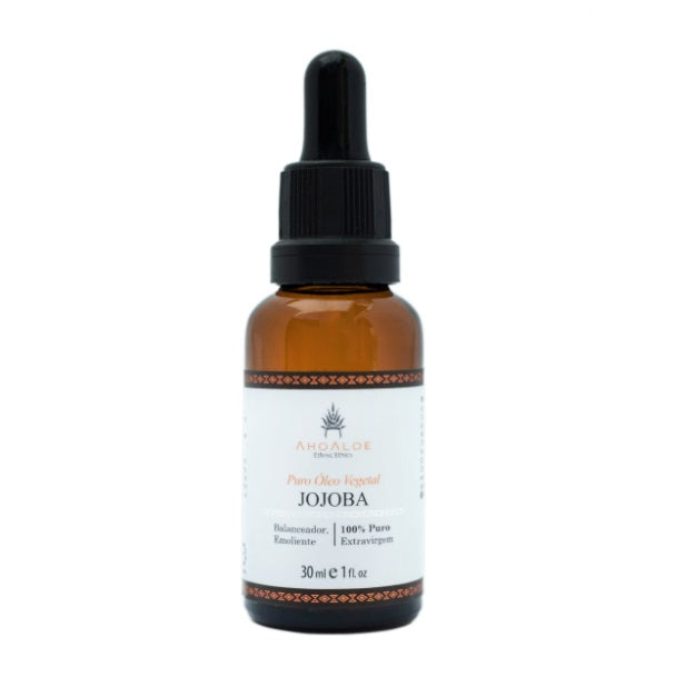 Skin Body Care Jojoba Vegetable Oil Hydration Aromatherapy Cosmetic 30ml