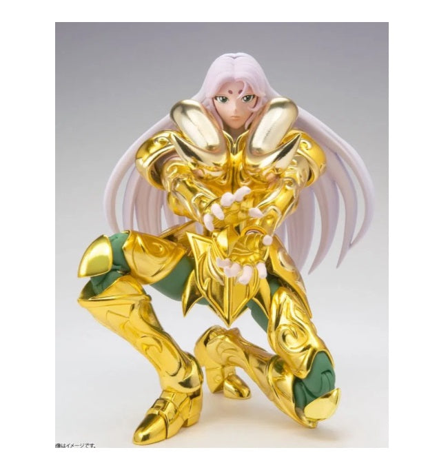 Bandai Aries Revival Mu Saint Seiya Cloth Myth Ex Figure Collectible Miniature
