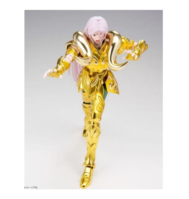 Bandai Aries Revival Mu Saint Seiya Cloth Myth Ex Figure Collectible Miniature