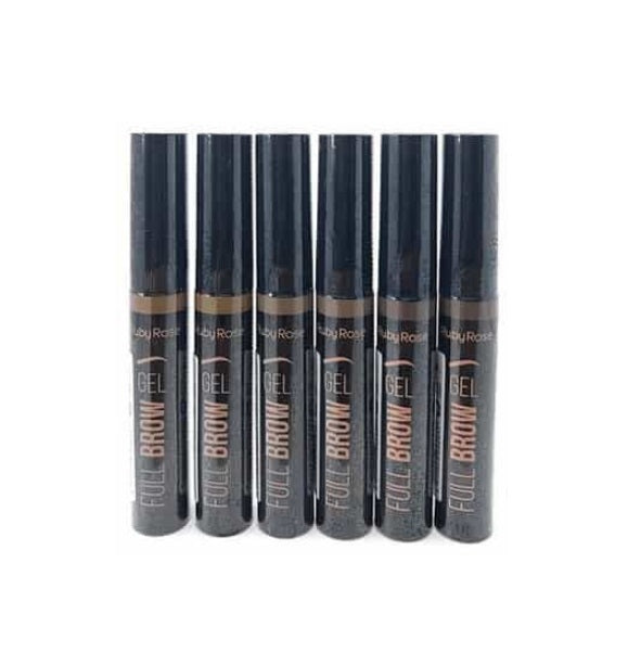 Brazilian Ruby Rose Eyebrow Volumizer Gel Brown Kit 3 Items Eye Beauty Makeup