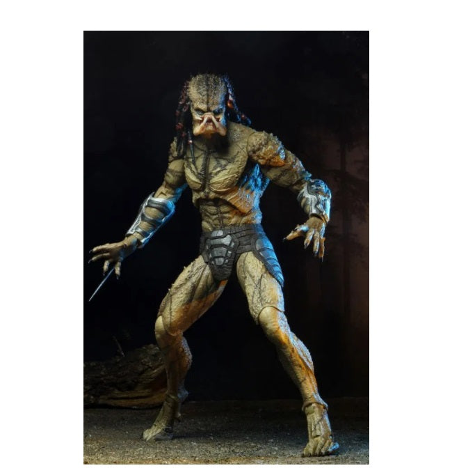 Neca Deluxe Ultimate Assassin Predator Unarmored 7" Scale Predator 2018 Figure
