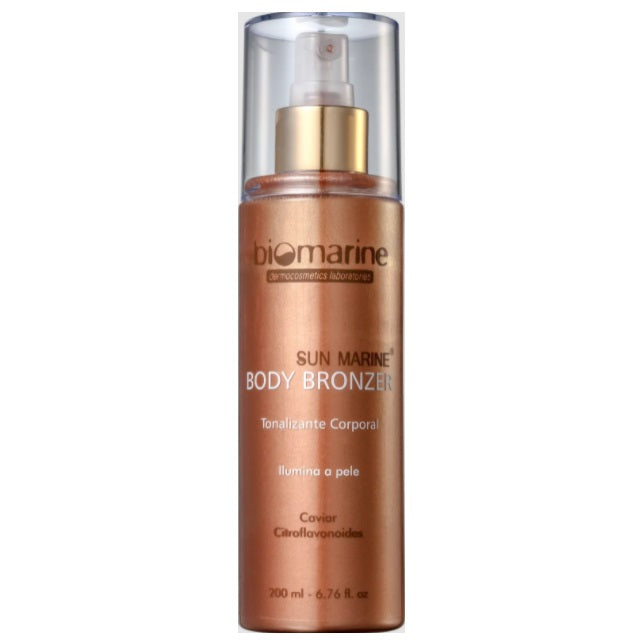 Skin Care Beauty Body Bronze Suntan Lotion Self Tanning Illuminator Spray 200ml