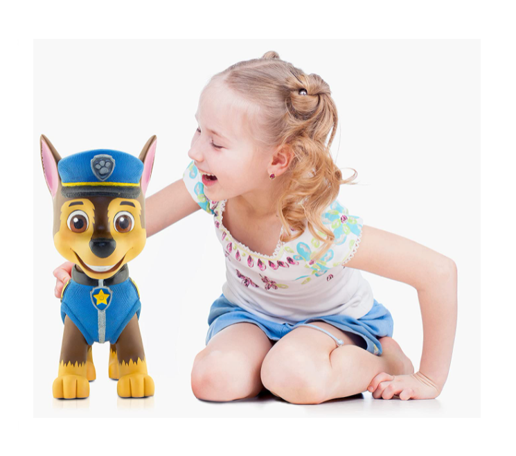 Brazilian Original Chase Paw Patrol Giant Toy Kids Fun Puppie 40cm - Mimo