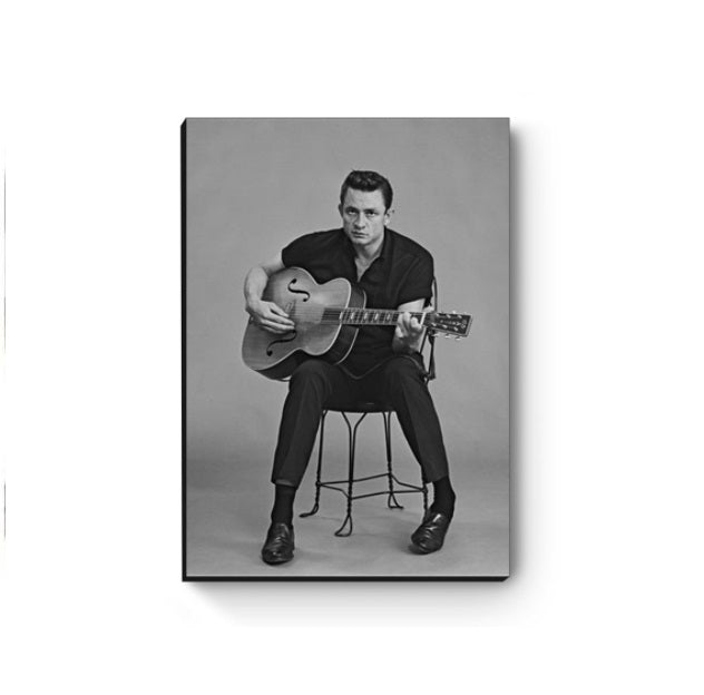 Johnny Cash Canvas Decorative Collectible Wall Painting Printing Art Mod. 3 A3