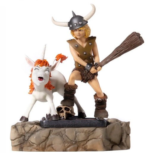 Bobby & Uni 1/10 Art Scale Collectible Bds Dungeons & Dragons - Iron Studios