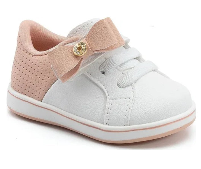 Klin Mini Moon Anatomic Pink Sneaker Kids Childish Shoe Outwear Brazilian