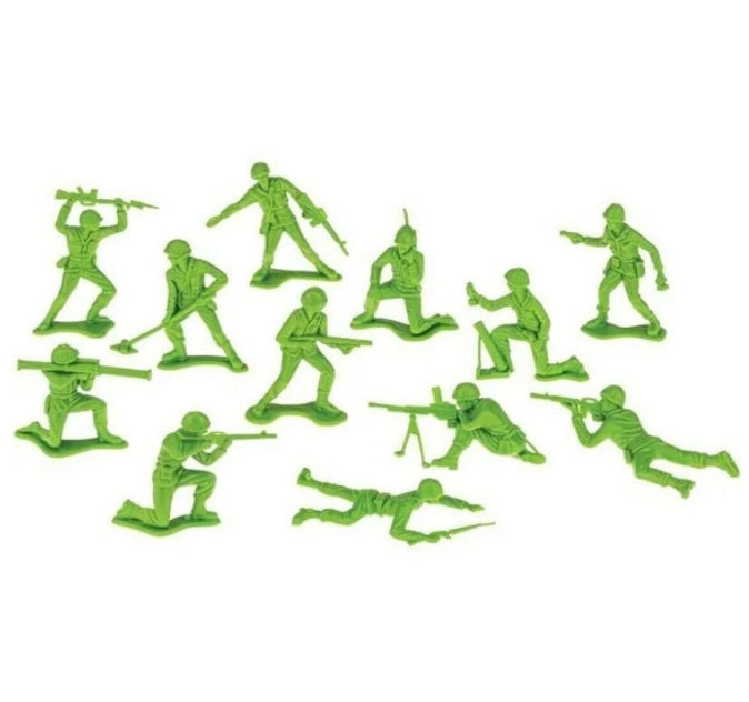 Original Gulliver Armed Forces Army Soldiers Play Set Vintage Toys 75 Pcs