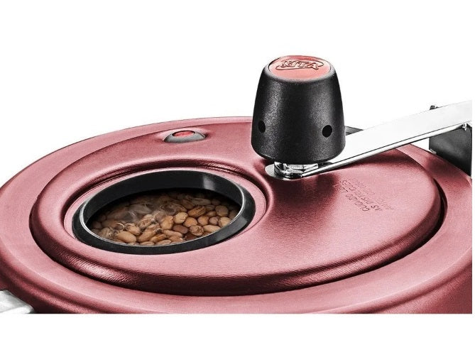 Aluminum Pan Cherry Pressure Cooker 4,5L with Display Non-Stick Coating - MTA