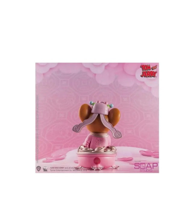 Soap Studio Jerry Mouse Statue God of Wealth Pink Ver Tom and Jerry Collectible