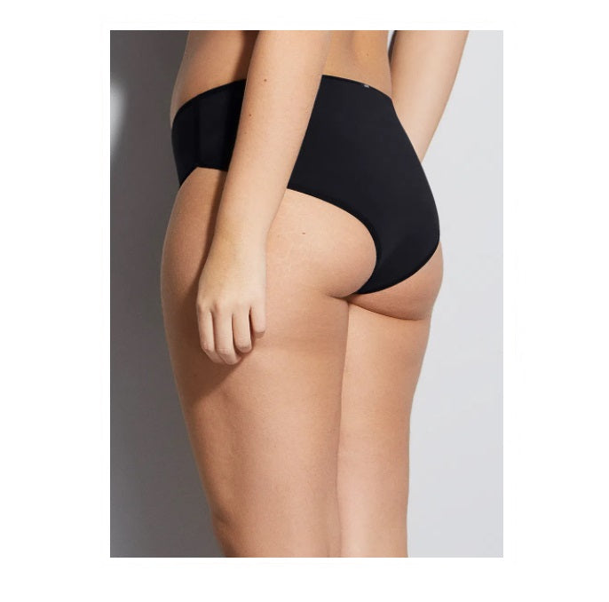 Hope Intense Flow Boyshort Period Pad Panty Black Cotton Underwear Brazilian