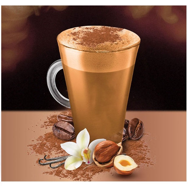 Desincoffee Vanilla Hazelnut Chocolate Flavor Arabica Bullet Coffee 220g - Desin