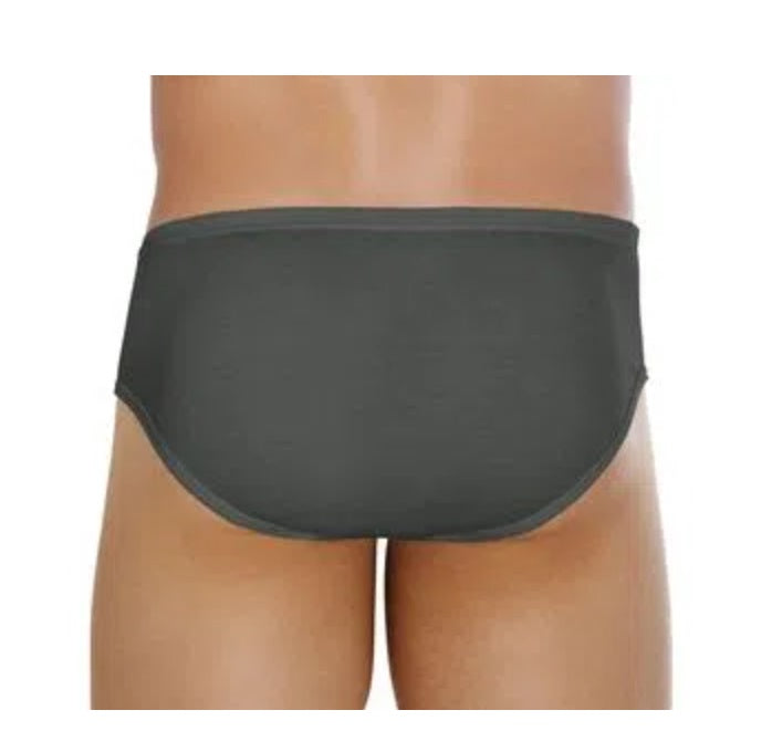 Lot of 3 Zorba Slip Light 172 Cotton Male Tagless Graphite Underwear Brazilian