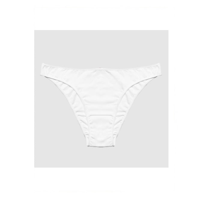 Lot of 3 Hope Touch Microfiber Bikini Panty White Cotton Underwear Brazilian