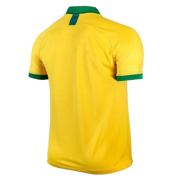 Nike Uniform Brazilian Nacional 2018 Selection Fan Male Dry Fit Polyester T-shirt