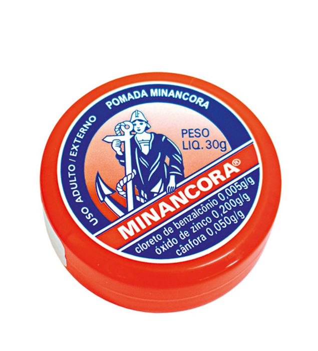 Brazilian Original Minancora Skin Anti Dryness / Acne / Bite / Odor Ointment 30g