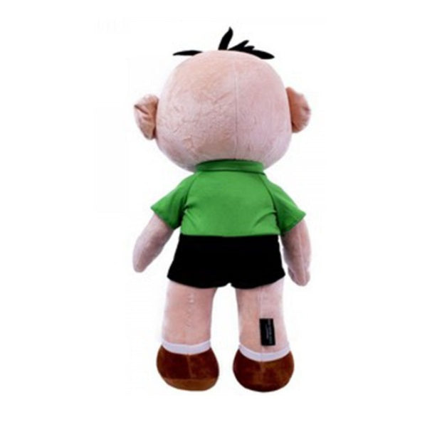 Brazilian Original Cebolinha Turma da Mônica Gang 51cm Plush Toy Collectible