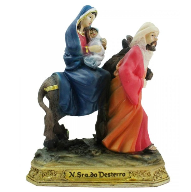 Brazilian Nossa Senhora do Desterro Resin Image 42cm Religious Collectible