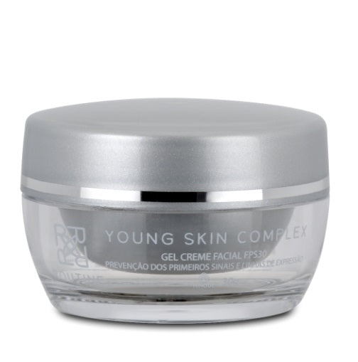 Original Anti Wrinkle Facial Cream SPF 30 Young Gel Skin Complex 30g - Hinode