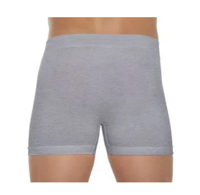 Lot of 3 Zorba Boxer Cotton  Seamless Tagless Gray Underwear Original Brazilian