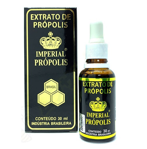 Brazilian Original Natural Imunnity 30% Green Propolis Extract 30ml - Imperial