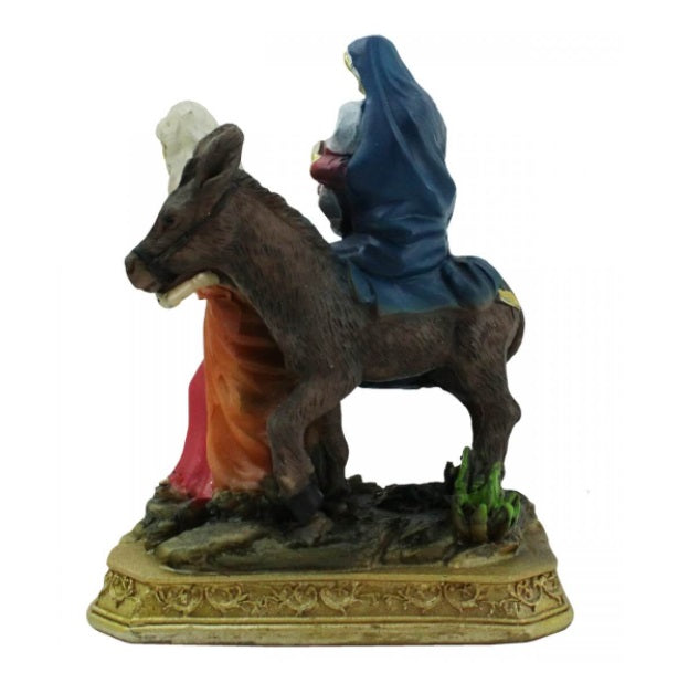 Brazilian Nossa Senhora do Desterro Resin Image 42cm Religious Collectible