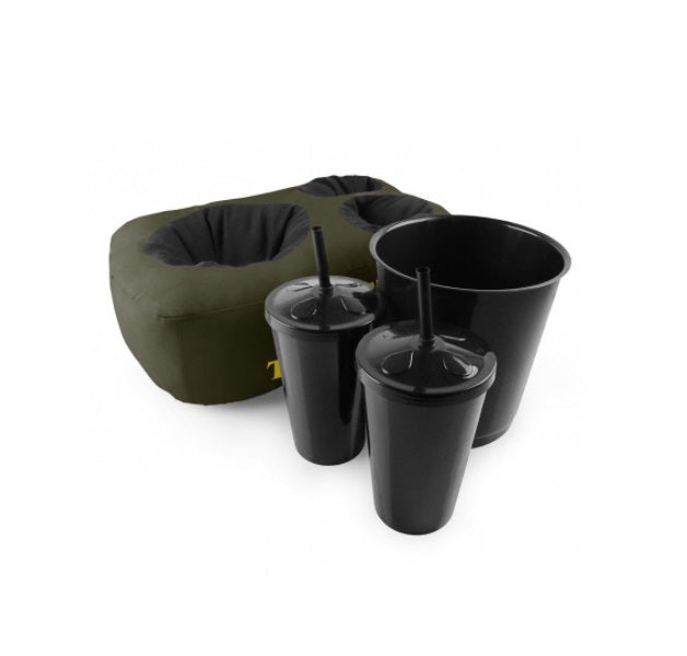 Brazilian Quentin Tarantino Popcorn Time Pillow Cushion Bucket Cups Decoration