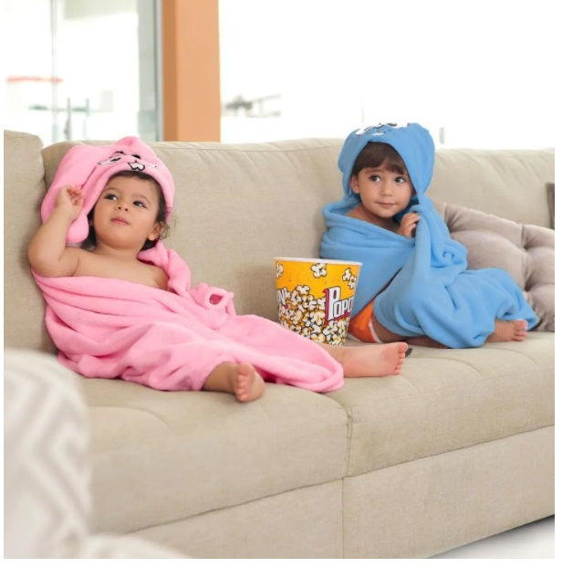 Brazilian Original Dalila Embroidered Soft Baby Pink Blanket Bedding Decoration