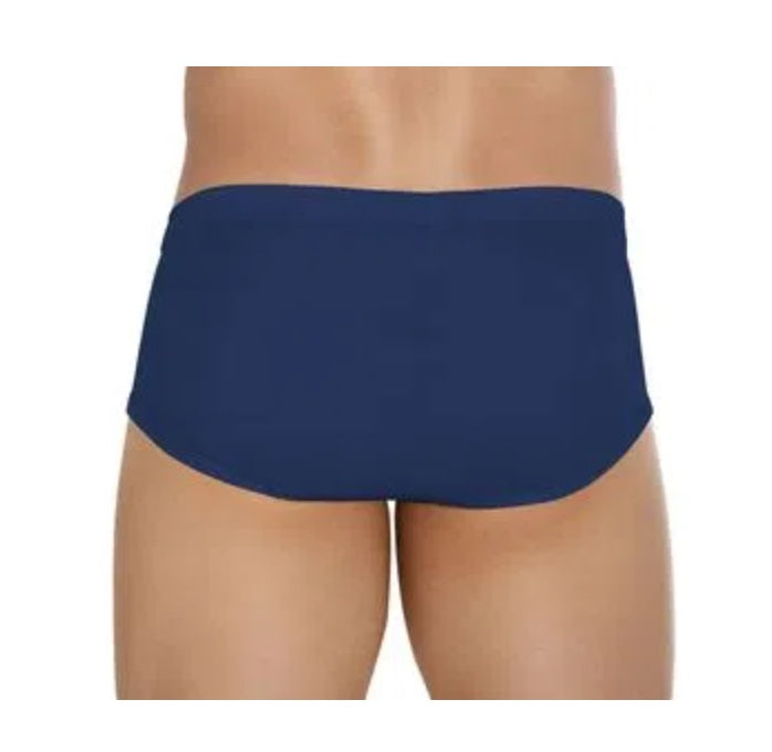 Lot of 3 Zorba Slip Linea 185 Dark Blue Underwear Tagless Original Brazilian