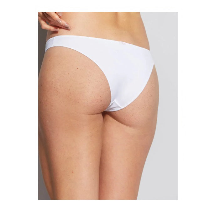 Lot of 3 Hope Touch Microfiber Bikini Panty White Cotton Underwear Brazilian