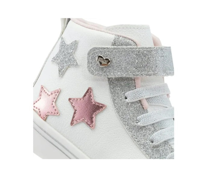 Klin Baby Moon 052 Anatomic White Sneaker Kids Childish Shoe Outwear Brazilian