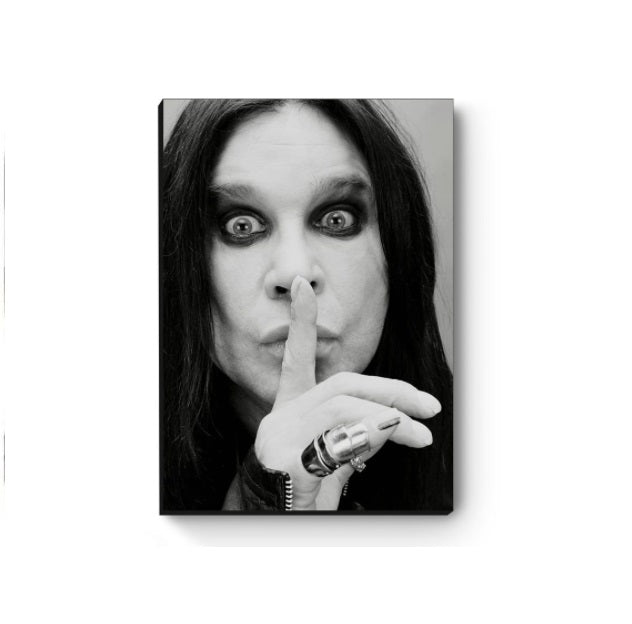 Ozzy Osbourne Canvas Decorative Collectible Printing Painting Framework A3
