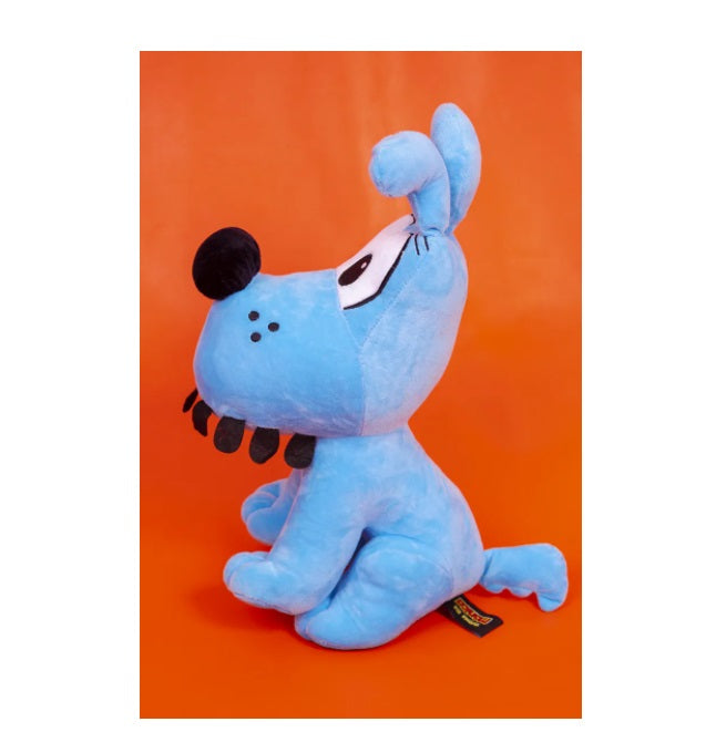 Brazilian Setead Bidu Plush Dog Cushion Pillow 35cm Turma da Mônica Gang