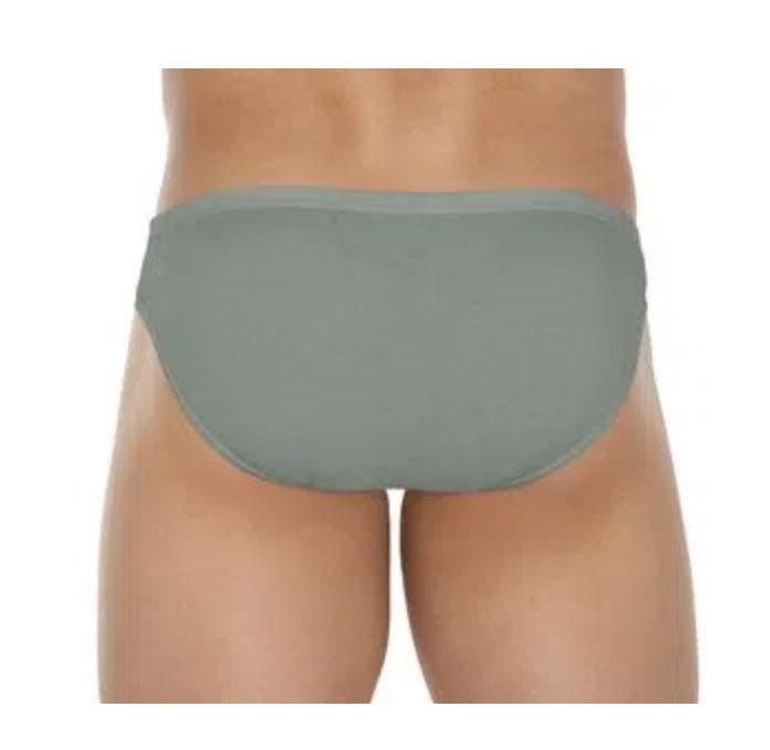Lot of 3 Zorba Slip Light 772 Graphite Cotton Tagless Male Underwear Brazilian