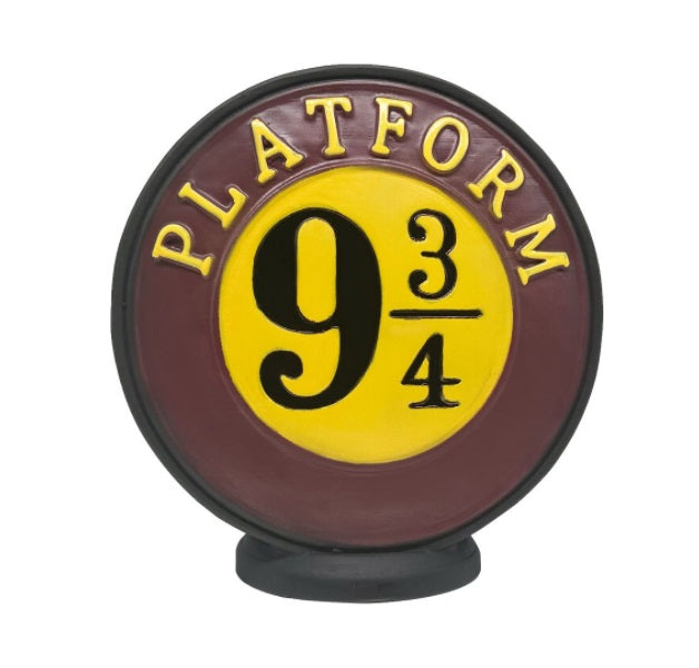 Harry Potter Platform 9 3/4 Money Safe Box "Coin Piggy" Decoration