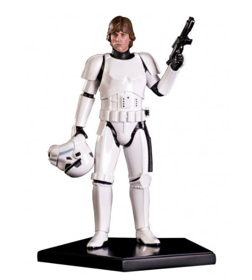 Star Wars Art Scale 1/10 Luke Skywalker Stormtrooper Disguise - Iron Studios