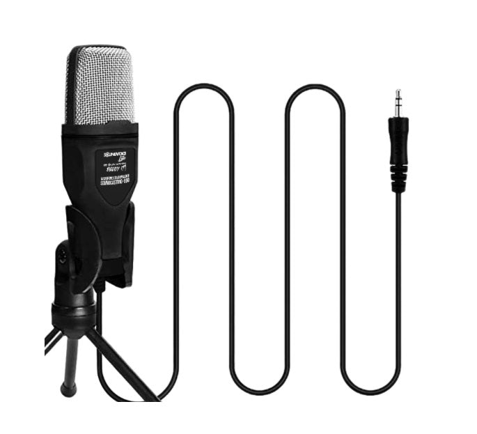 Original Soundvoice Lite SoundCasting 650 Condenser Microphone Voice Music
