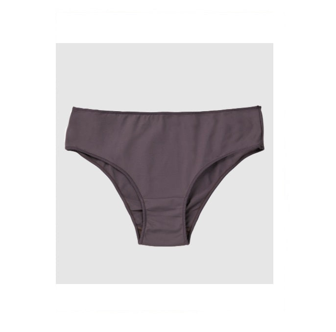 Lot of 3 Hope Touch Bio Microfiber Wide Sides Panty Hazelnut Underwear Brazilian