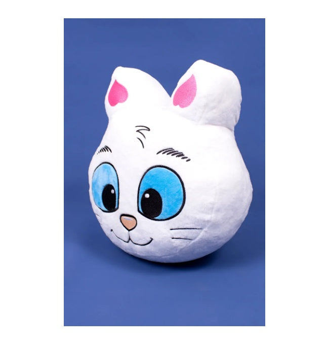 Brazilian Mingau Face Cushion Pillow Fiber Turma da Mônica Gang Colletible