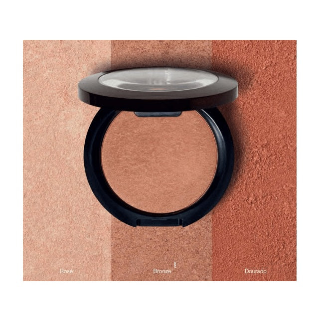 Brazilian Original Avon Body Facial Iluminator Golden Rosé Makeup Powder 8g