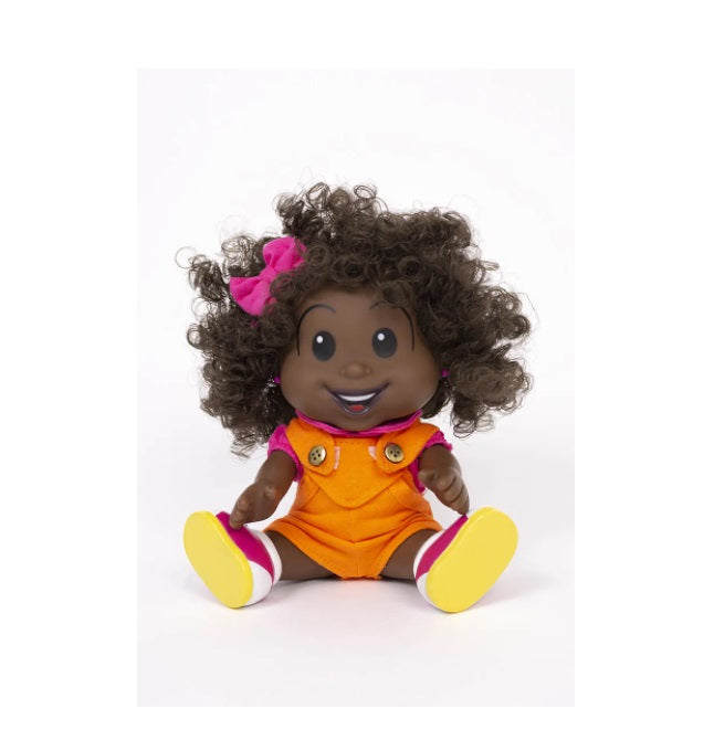 Brazilian Milena Vinyl Doll 25cm Turma da Mônica Gang Collectible Toy Sid-nyl