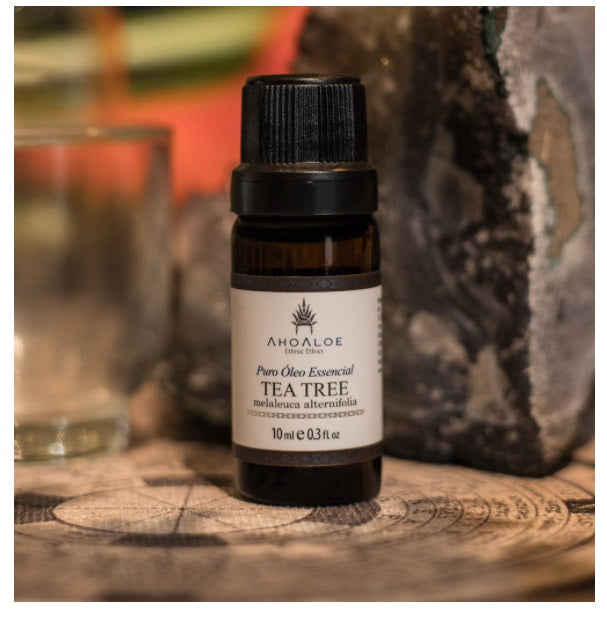Tea Tree Organic Therapeutic Essential Oil Aromatherapy Healthy Cosmetic 10ml