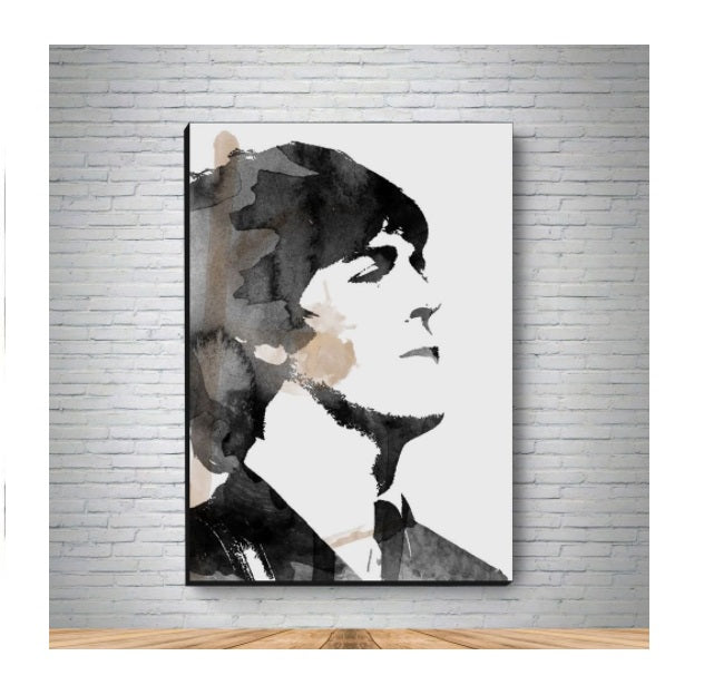 Paul Maccartney MDF Canvas Mod. 3 Decorative Collectible Wall Painting Art A4