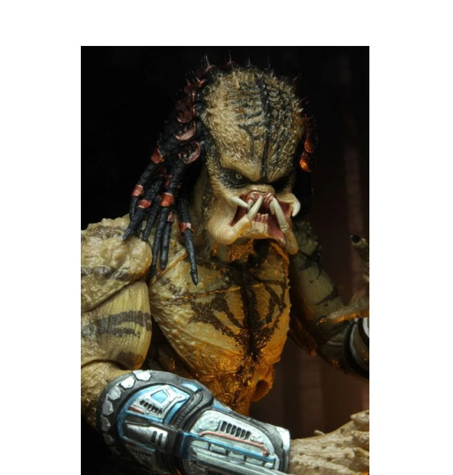 Neca Deluxe Ultimate Assassin Predator Unarmored 7" Scale Predator 2018 Figure