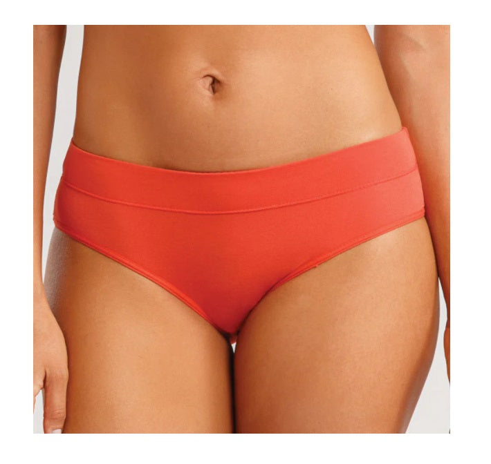 Lot of 3 Mash She Modal Basic Panty Orange Underwear Lingerie Brazilian Original