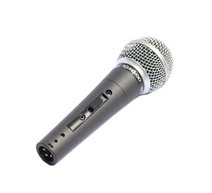 Soundvoice Professional SM58S Microphone w/ Cable Music Sound Voice Record